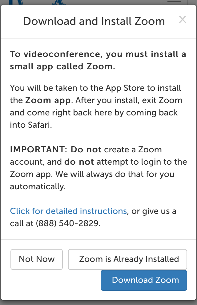 how to install zoom on my iphone